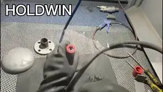 HOLDWIN Sand Blaster Gun Boron Carbide Nozzle Air Sandblaster Gun  Wet Sandblasting Gun