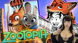 Zootopia YA NO ES PARA NI&Ntilde;OS - Resumen | reacci&oacute;n a JEFFAR VLOGS