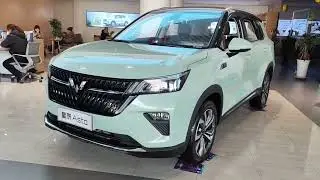 ALL NEW 2022 WuLing Asta Walkaround - Exterior And Interior