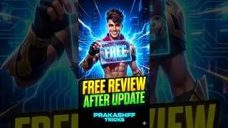 &ldquo;Update ke baad free review trick 😱🔥Try karo aur benefit lo!#freefir