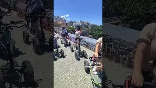 POV: A DAY IN THE LIFE OF AN EZRAIDER CITY TOUR INSTRUCTOR #athenscitytour #gogotours #travel