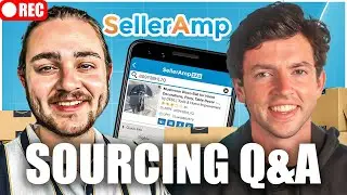 LIVE How To Sell On Amazon For Beginners | SellerAmp Seller Hour