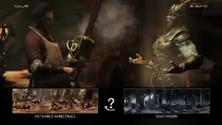 MKXL: Noble GunShow (Leatherface - Butcher) vs cR Footwurk (Kotal Kahn /Johnny Cage) - Online Set