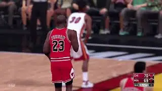 '96 Bulls vs 2013 Heat mid-3Q