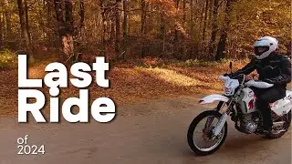 Last Enduro Ride of 2024