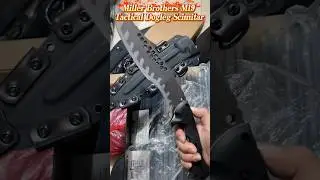 Miller Brothers M19 &mdash; That Mean Sweep 😮&zwj;💨#miller #doglegends #tactics #edc #geraltofrivia #blade