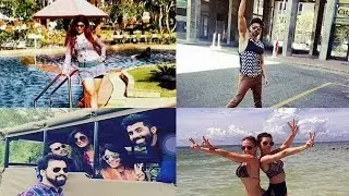 TV Celebs On Vacation | View Pics