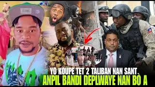 2 Taliban tonbe, Otodefans Laskawobas koupe tet 2 Taliban, Anpil Bandi trav&egrave;se nan b&ograve; a ak Dezam !