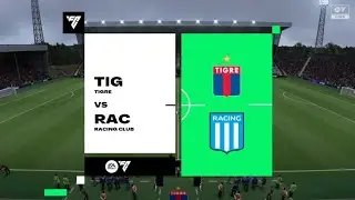 FC 26- Tigre vs Racing Club | APERTURA ARGENTINA 2026 | PS4 | 4K GAMEPLAY