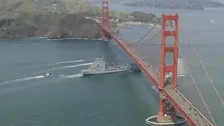 USNS Harvey Milk arrives in San Francisco Bay Area for 1st time
