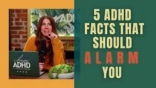 Тревожные факты о СДВГ, о которых большинство людей не знает (даже специалисты).
