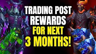 All Upcoming Trading Post Rewards For June, July & August 2025?! SAVE YOUR TENDERS! WoW TWW 11.1.5