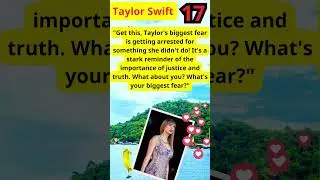 Taylor's Fear of Injustice: Seeking Truth #17