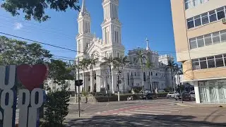 Rio do Sul SC...um Giro pelo centro...dia 24.04.2022 ..