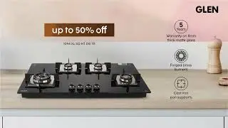 Built-In Beauty & Strength | Glen Hobs &ndash; Design Meets Durability | Up to 50% OFF