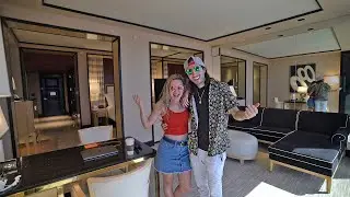 This is the ENCORE Hotel and Casino in Las Vegas! ⭐️ (an inside look!)