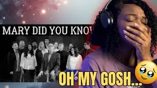 This Version of Mary Did You Know Hits DIFFERENT | Voctave FIRST REACTION 