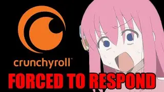 Crunchyroll was Forced to Respond after Major Backlash
