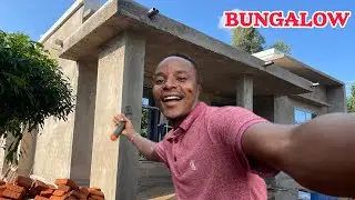 MUMS GIFT PART 2 || TOURING A MULTI MILLION 3 BEDROOM BUNGALOW IN THE VILLAGE 🙏🏾❤️