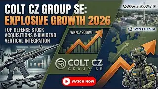 Is This Europe&rsquo;s Hottest Stock? Meet Colt CZ Group SE