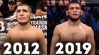 КАК ИЗМЕНИЛСЯ ХАБИБ НУРМАГОМЕДОВ В UFC 2012-2019 / ЭВОЛЮЦИЯ БОЙЦА