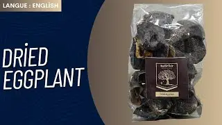 Dried Eggplant (English)