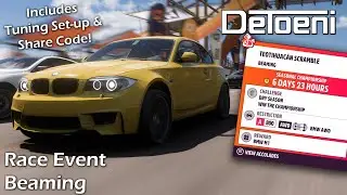 Beaming Race Event Guide For AWD BMW Forza Horizon 5