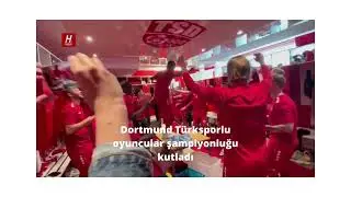 Dortmund Türkspor 5. Lige yükseldi