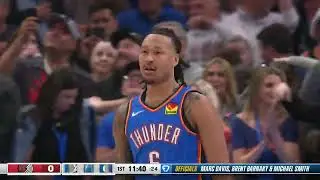Jaylin Williams | FULL Scoring Highlights | OKC Thunder 2024-25
