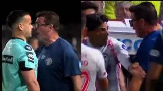 El estallido de Alfredo Berti en la final de la Copa Argentina: agredi&oacute; a un jugador y fue expulsado