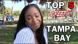 Top 5 Creepy Places in Tampa Bay | Real Queen of Horror