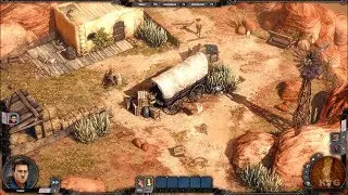 Desperados 3 Gameplay (PC HD) [1080p60FPS]