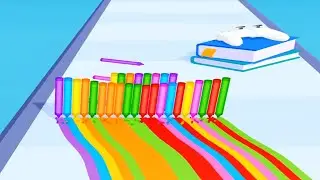 Pencil Rush 3D NEW BIG UPDATE All Levels Gameplay
