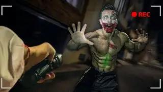 ¡APARECE UN NUEVO ZOMBIE MUTANTE EN LA BASE MILITAR!