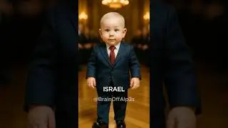 🌍 World Leaders Reimagined as Babies 👶✨#shorts #presidents