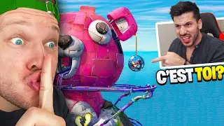 Je me suis INFILTR&Eacute; dans le CACHE CACHE de DANY au PARC D'ATTRACTION sur Fortnite !
