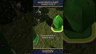 [EU4] Mod Spotlight: Babur's Gate IV - from GSG to RPG! 🐎
