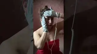 Самомассаж лица, шеи декольте массажером “Magic FOHERB”.