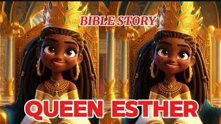 Queen Esther Bravery and Her Victory #Animated Bible Story #Bible Heroine #Christian Animation