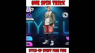 Style Up Event Free Fire | All Rare Bundle Return | One Spin Trick | Don't Miss The End #shorts