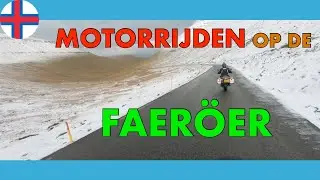 Motorrijden op de Faer&ouml;er eilanden