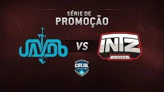 Jayob x INTZ Red - S&eacute;rie de Promo&ccedil;&atilde;o CBLoL  - 1&ordf; Etapa