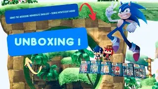 Sonic The Hedgehog world&rsquo;s smallest ￼+  Funko mystery minis ! 2026￼🎆💙🩵🤍💚🖤❤️💛🦔🎮