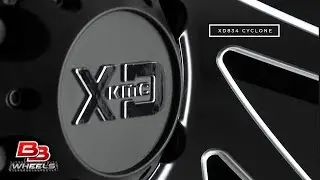 KMC XD Series XD834 CYCLONE Wheels at BB Wheels!