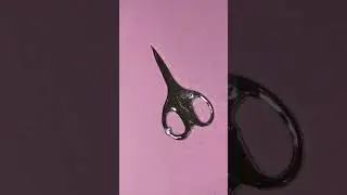 Bringee Pienk | Creative Idea DIY 2021 | Home doing yourselves | how to make Scissors by hand | P17