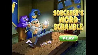Adventure Academy Sorcerer's Word Scramble Tour/Review