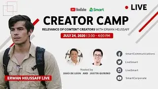 Creator Camp 2020 &mdash; Актуальность профессии создателя контента с Эрваном Хойссаффом