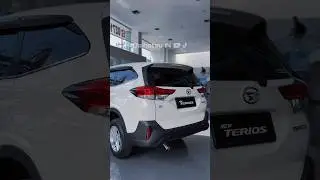 Terios 1.5 X Eksterior #daihatsu #terios #suv #daihatsusolo