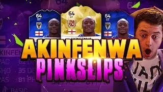 FIFA 16 EVERY AKINFENWA ON THE MARKET PINK SLIPS! FIFA 16 ULTIMATE TEAM