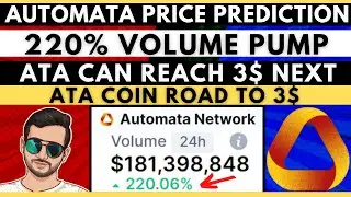 Automata ATA Price Prediction 2021 | Automata Coin Price Prediction | Ata Coin Price Analysis #ATA